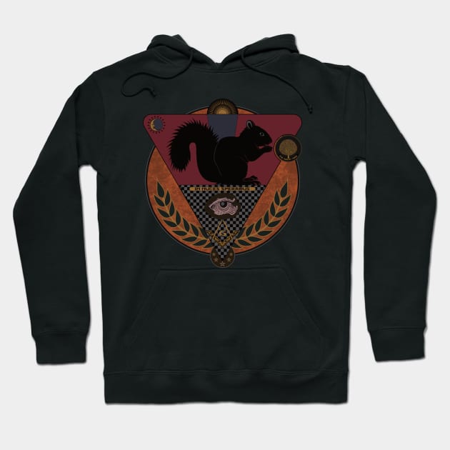 New Squirrel Order Hoodie by SunGraphicsLab